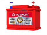 АКБ TOTACHI NIRO MF 55561 VLR 55а/ч   поляр.обратная 0 (JIS L)