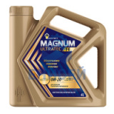 Масло моторное Роснефть RN Magnum Ultratec FE 0w-20 ( 4л) синт. SN/CF (Оригинал)